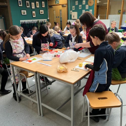 Okapi Class Soup Making